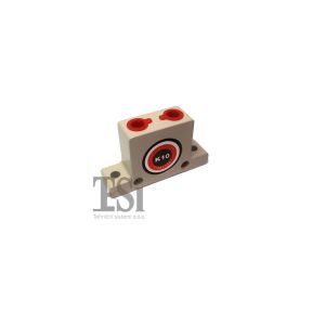 Kugelförmiger industrieller pneumatischer Vibrator K-10