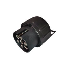Adapter von 7 Polen (Zugfahrzeug) auf 13 Polen (Anhänger)