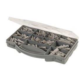 Wand-Einsätze im Organizer, 330-teiliges Set, 4 - 12 mm