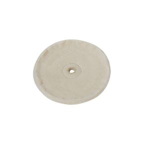Polierscheibe 150 mm, ungenäht - sehr weich