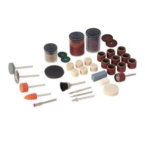 Set za brušenje in poliranje s 3 mm držalom, 105 delni