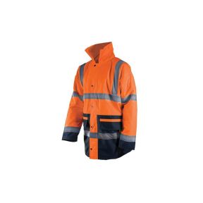 Regenjacke mit Reflektoren M 92-100 cm, 36-39"