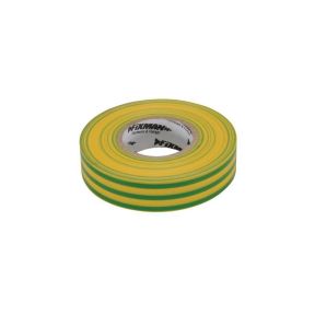 Isolierband 19 mm x 33 m, gelb/grün