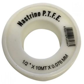 Teflonband 15 mm x 10 m x 0,076 mm
