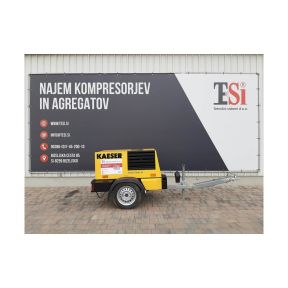 Kompressor Kaeser M20 (7 bar - 2 m3/min)