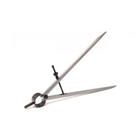 Metall- / Werkstatt-Lineal, 200 mm