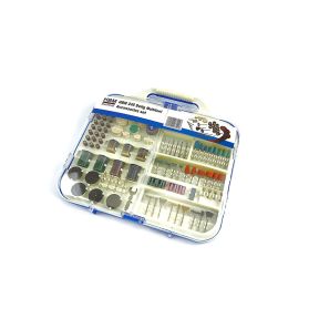 Schleif- und Polierstöpsel für Multitool, 245-teiliges Set
