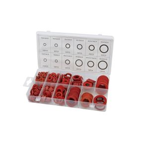 Dichtungen aus synthetischen Fasern (Fiberring) 600-teiliges Set