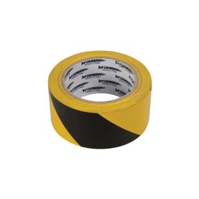 Beschriftungsband 50 mm x 33 m, schwarz/gelb