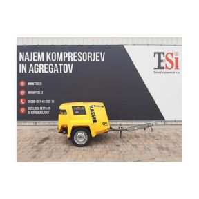 Kompressor Kaeser M30 (7 bar - 3,0 m3/min)