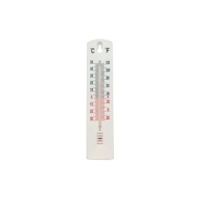 Wandthermometer 20 cm PVC