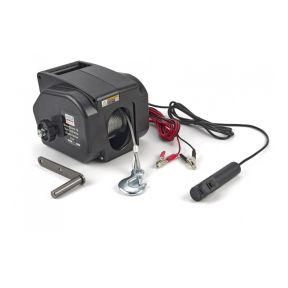 Elektrische Winde tragbar, 12 V, 900 kg