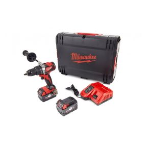 Milwaukee Schlagbohrer M18 BLPD2-40, 82 Nm, 2 x 18V Li-Ion 4 Ah