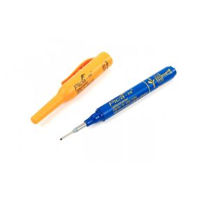 Permanenter Marker PICA 150/41 verlängert - für tiefe Löcher, blau