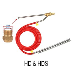 Hochdruckaufsatz für Nassstrahlen für Karcher HD & HDS