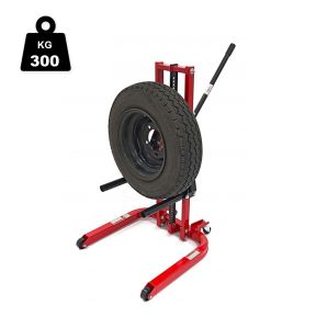 Auto-Rad- und Reifenheber mit einer Plattform bis 300 kg