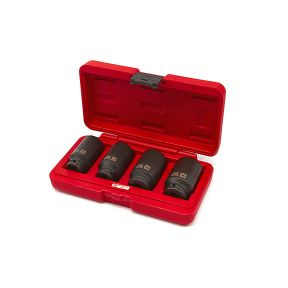 Lange Stecknüsse 1/2", 30-36 mm, 4-teiliges Set