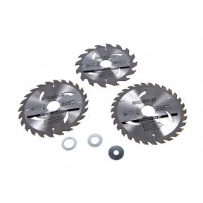 Widia 180 mm Kreissägeblatt/Circularsäge - 3-teiliges Set