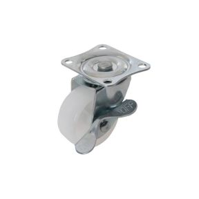 Drehbares Rad mit Bremse 50 mm - 50 kg, Polypropylen