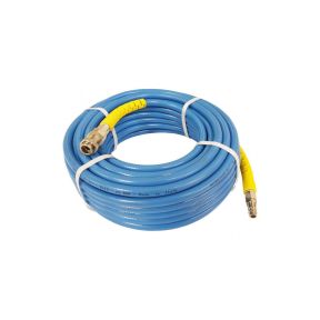 Luftschlauch mit Kupplungen, 20 m, 20 bar