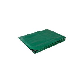 Zaščitna ponjava - cerada zelena, 4 x 5 m, 140 g/m²