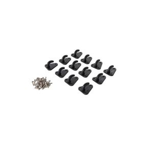 Haken zur Befestigung der Plane/des Netzes - 12-teiliges Set