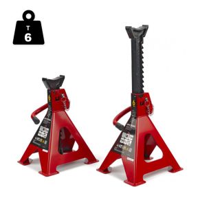 Autounterstützung, 6 Tonnen, 2-teiliges Set