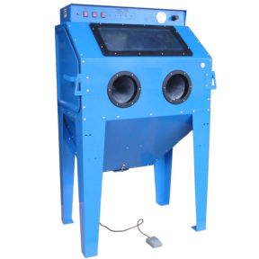 Injektorkabine TESI 350 CE, blau