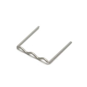 Thermo-Klammern für Kunststoff Ø 0,8 mm, 100 Stück, gewellt