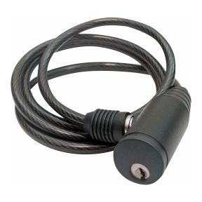 Fahrradschloss 6 x 1000 mm mit Halter
