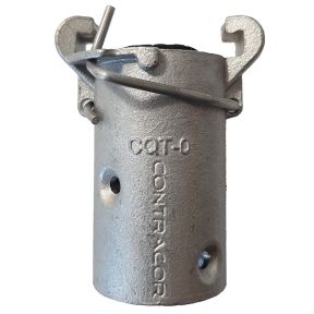 Schlauchverbindung für 13 mm Rohr, CQT-0
