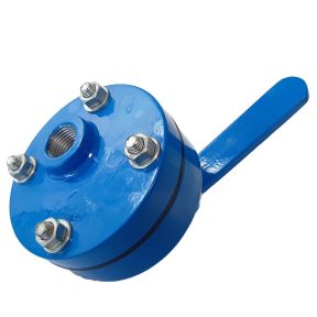 Dosierventil für mineralische Abrasivstoffe FSV 1/2"