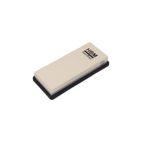 Doppelseitiger Wasser-Schleifstein mit Gummi-Griff K240/1000