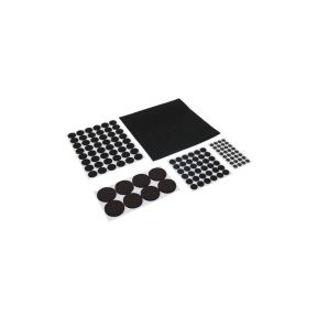 Selbstklebender Filz / Wollfilz - Set 125 Stück
