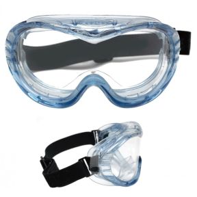 3M Schutzbrille mit klarem Acetatglas ohne Belüftung