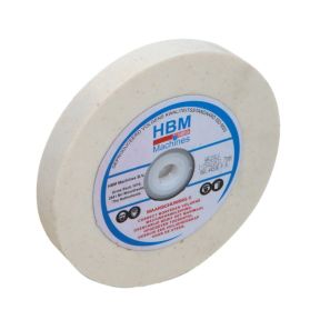 Schleifstein für HSS 200 x 30 mm - WEIß Körnung 120