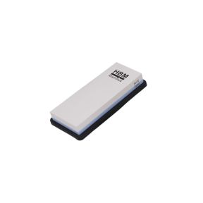 Doppelseitiger Wasser-Schleifstein mit Gummi-Griff K2000/5000