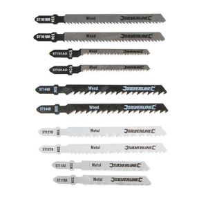 Säbelsägeblätter für Holz und Metall - 10-teiliges Set