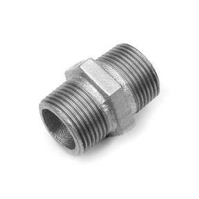 Doppelgewinde - verzinkte Spule, 6/4"