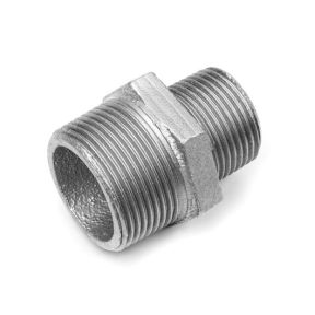 Doppelgewinde Reduzierstück / Reduzierhülse verzinkt, 1"-3/4"