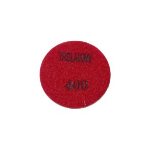 Polierplatte 400 Körnung, Schwamm, Harzbindung