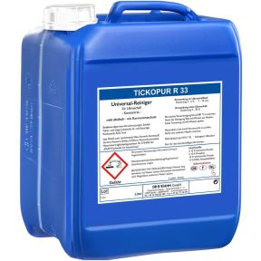 Ultraschallreiniger TICKOPUR R33, 10 Liter