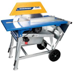 Binderberger TWS600 mit Wanne und Tisch Kreissäge