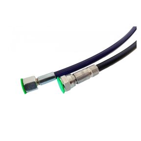 Doppelte VT-Rohr NW6 7,5m 1/4"