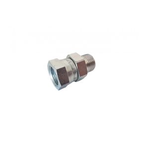 Anschluss M 1/4" BSP x W 3/8" BSP mit drehbarer Mutter