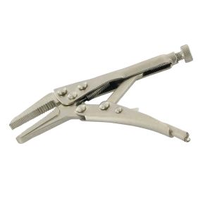 Greifzange zum Schweißen mit langem Hals, 225 mm