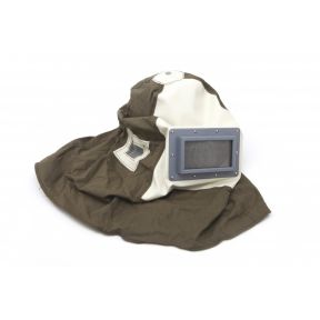 Sandstrahlmaske mit Helm - Luxus