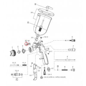 W2KIT56 Dichtungsset für AZ1, AZ3 HTE2
