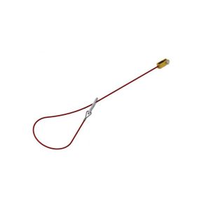 Stahlseil Sicherheitsleine für Anhänger 1200 mm