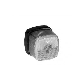Licht Gabarit weiß Aspöck Squarepoint